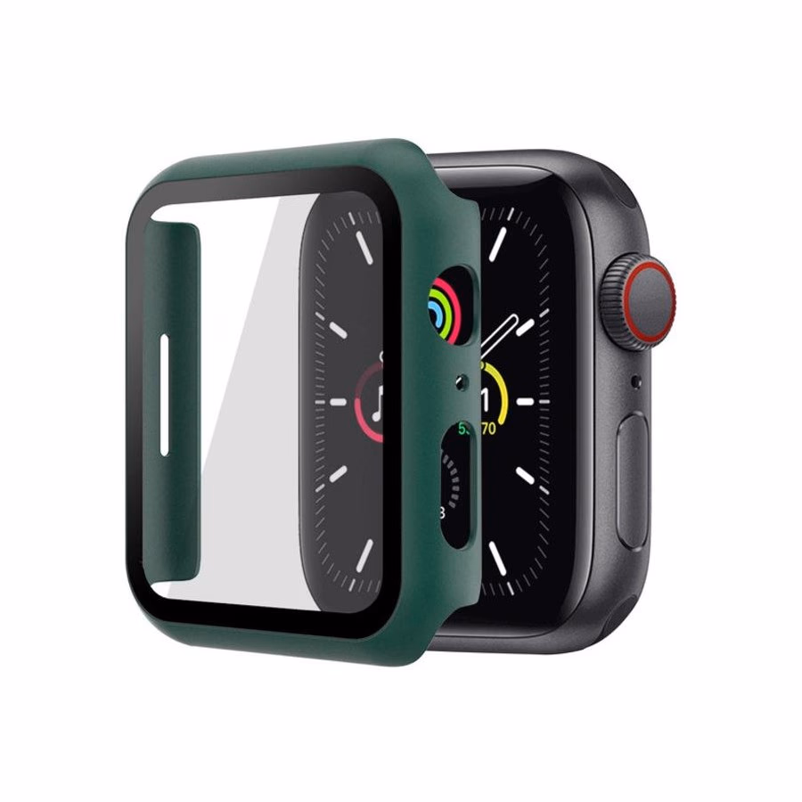 Apple Watch 42MM (2024) - Green Glass Case