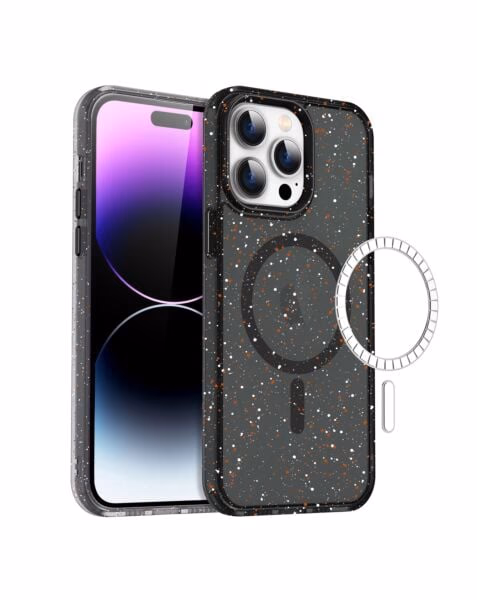 iPhone 15 Pro Max - Starry Case w/ MagSafe - Black