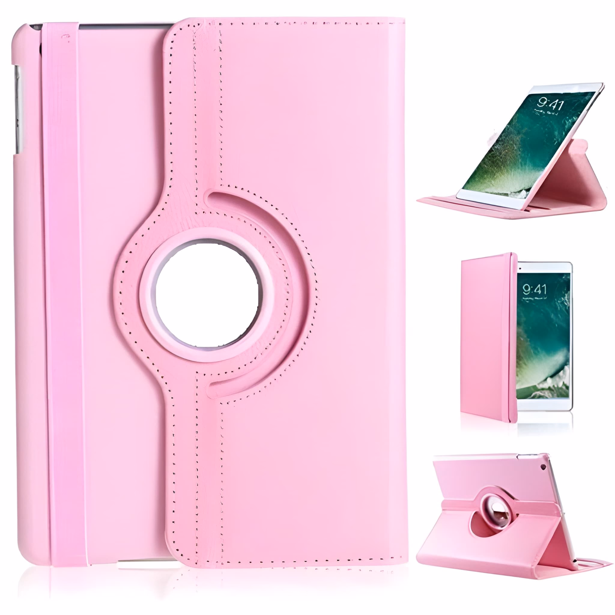 360 Tablet Case - Apple iPad Mini 6/7 - Baby Pink