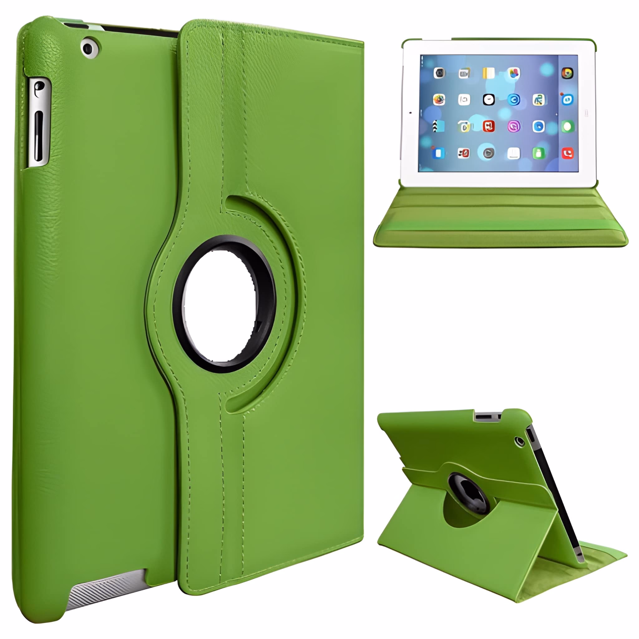 360 Tablet Case - Samsung Tablet A9+ (X210) - Green - 1