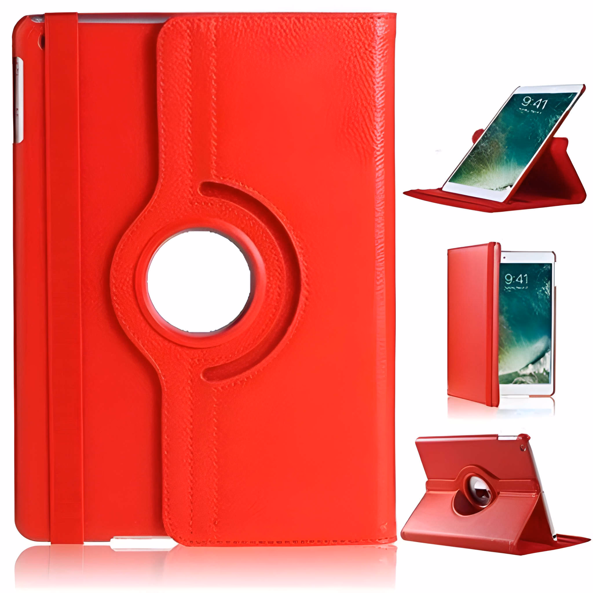 360 Tablet Case - Apple iPad Mini 6/7 - Red