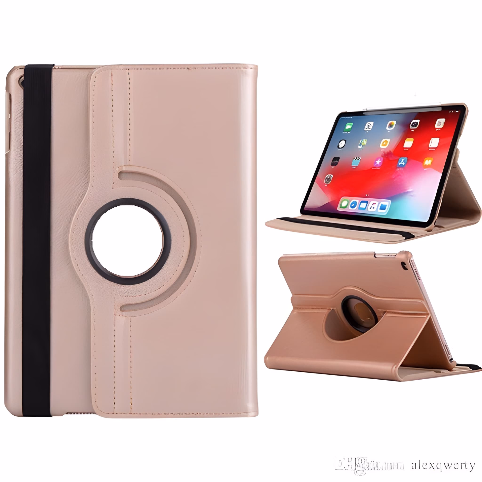 iPad Mini 6/7 - 360 Tablet Case - Rose Gold