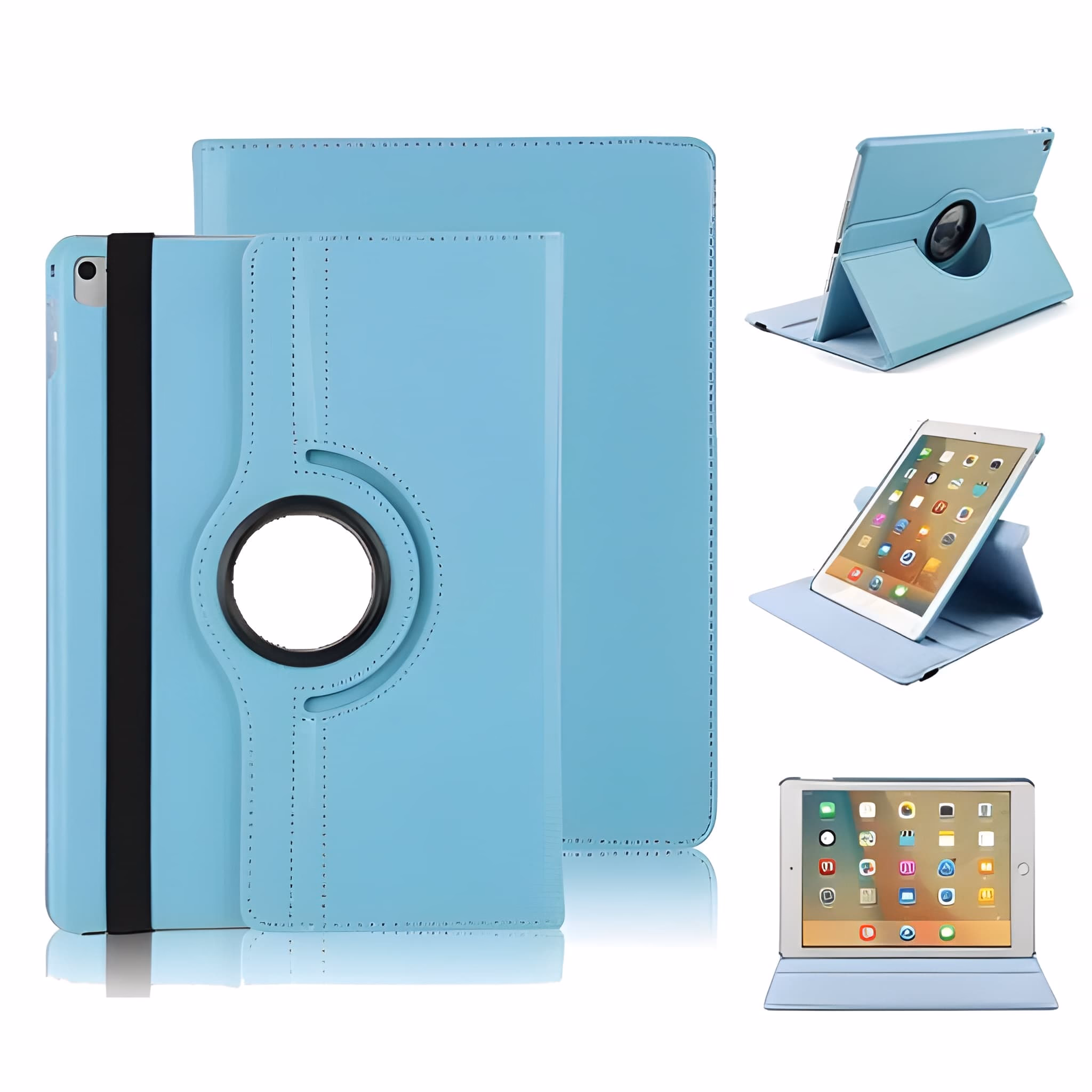 360 Tablet Case - Apple iPad Mini 6/7 - Light Blue