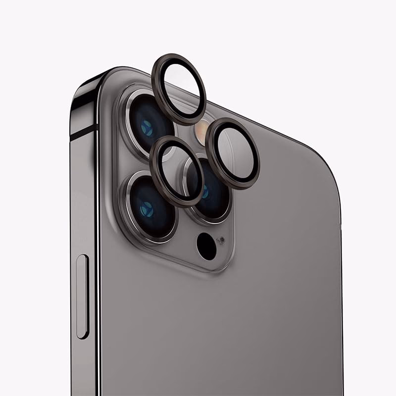 iPhone 15 Pro/iPhone 15 Pro Max - Metal Ring Camera - Natural Titanium