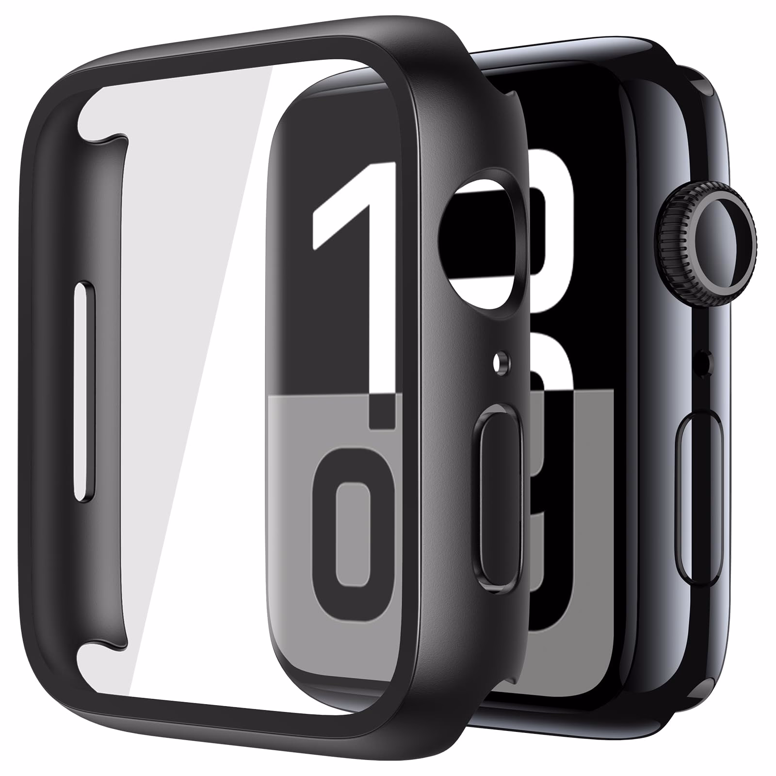 Apple Watch 42MM - Black Glass Case