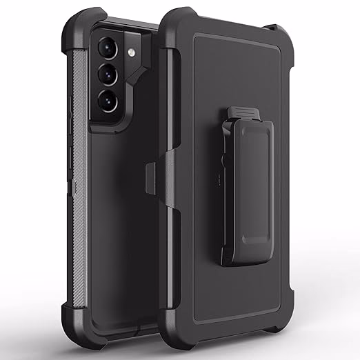 Samsung A53 - Defense Pro w/ Clip - Black