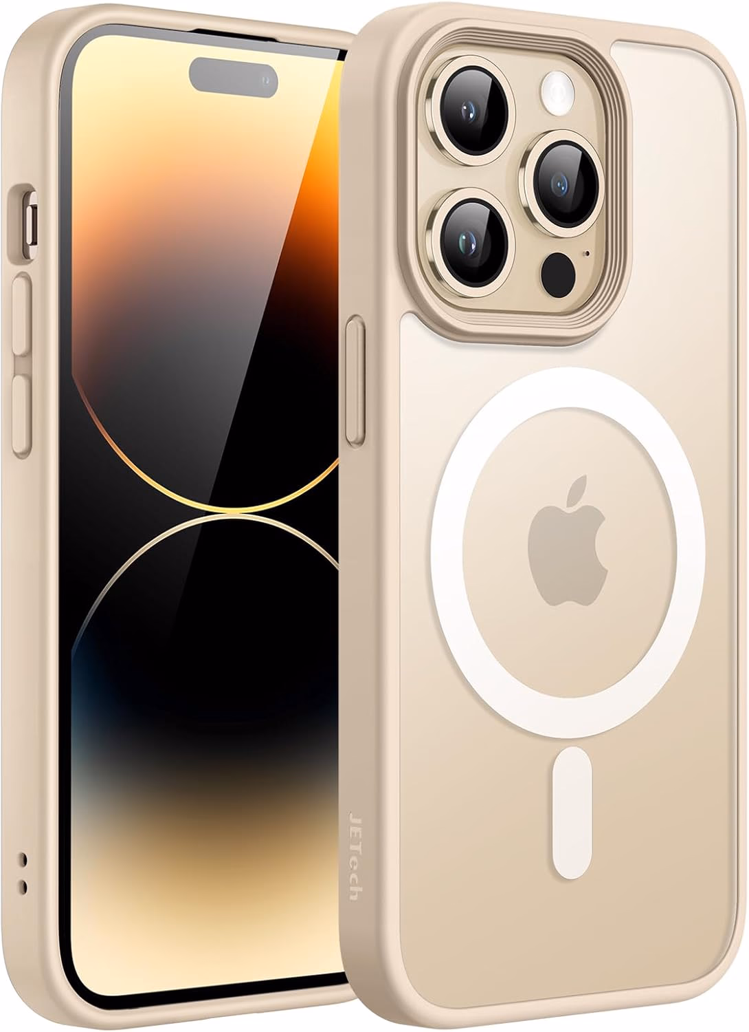 iPhone 15 Plus - Smoke MagSafe - Gold