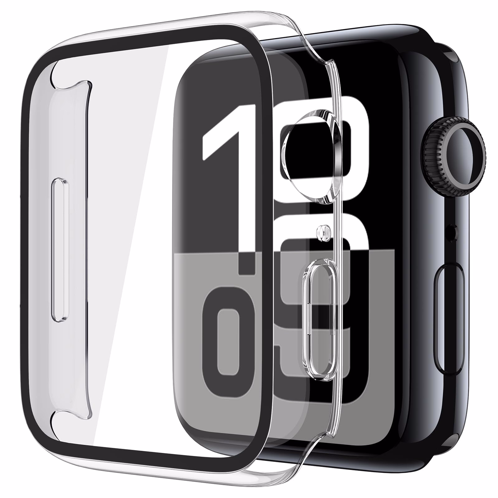 Apple Watch 46MM (2024) - Silver Glass Case
