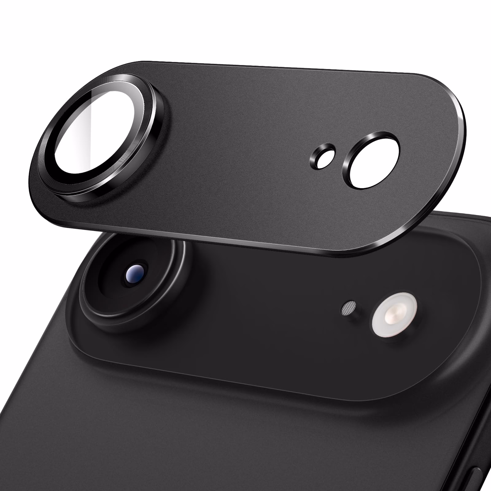 iPhone 17 Air - Metal Ring Camera - Black