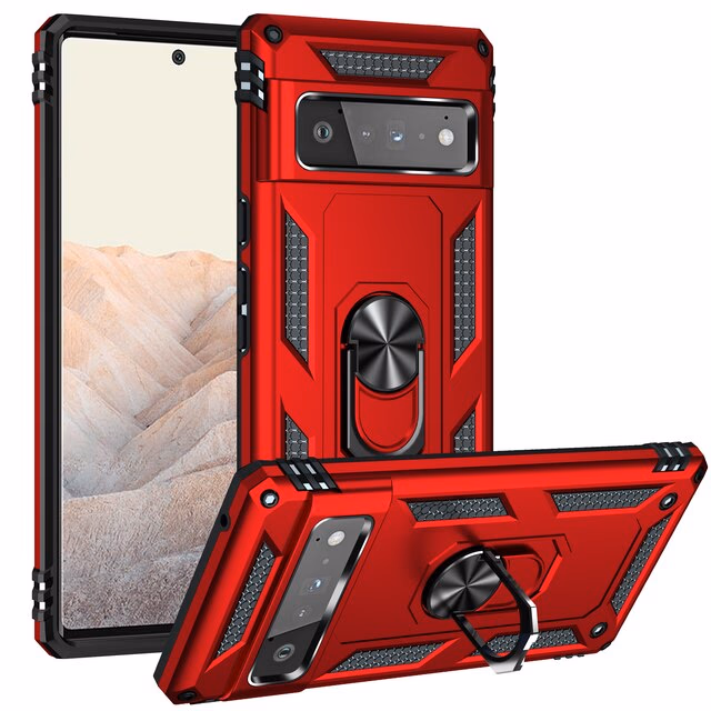 Google Pixel 9 Pro XL - Army Ring - Red