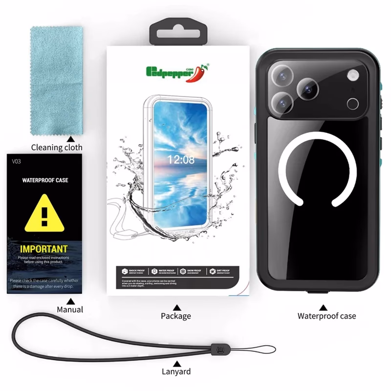 RedPepper Waterproof Case w/ MagSafe 