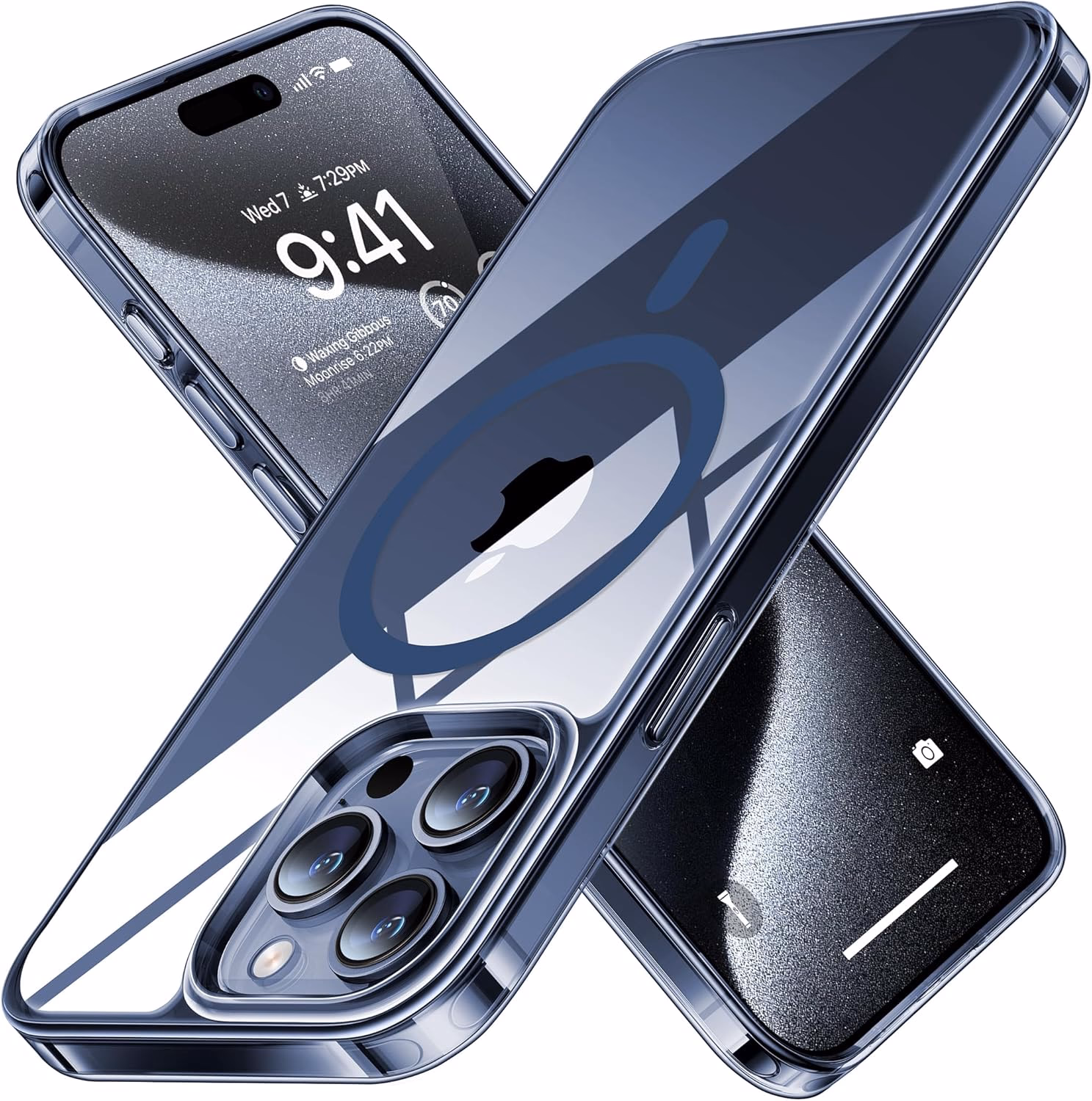 iPhone 14 - Metallic Armor w/ MagSafe - Blue