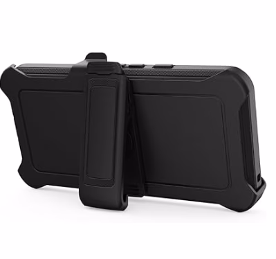 Motorola Edge (2024) - Defense Pro w/Clip - Black