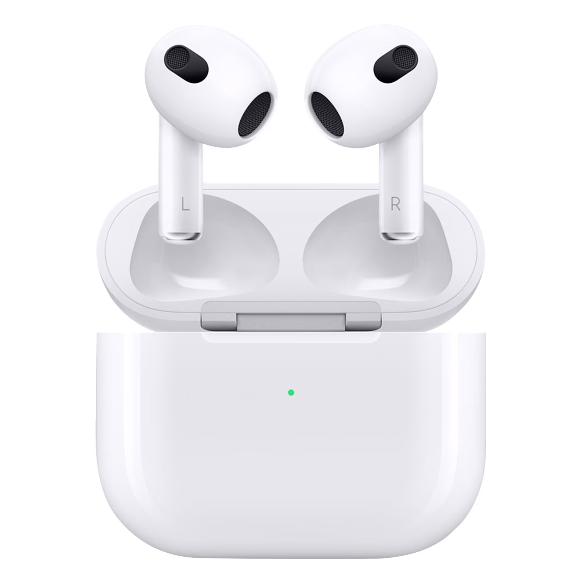 Airpod 3 - Soft Silicone - Green device preview for AirPods 3