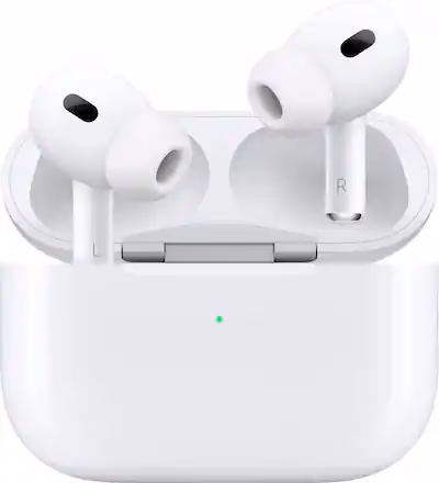 Airpod Pro 1/2 - Leatherette Case - Navy Blue device preview for Airpod Pro 2