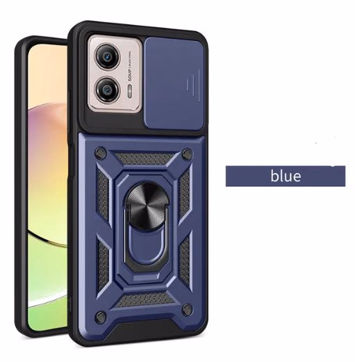 Motorola Edge (2024) - Army Ring - Navy Blue