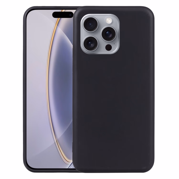 iPhone 17 Pro - TPU (2MM) - Matte Black