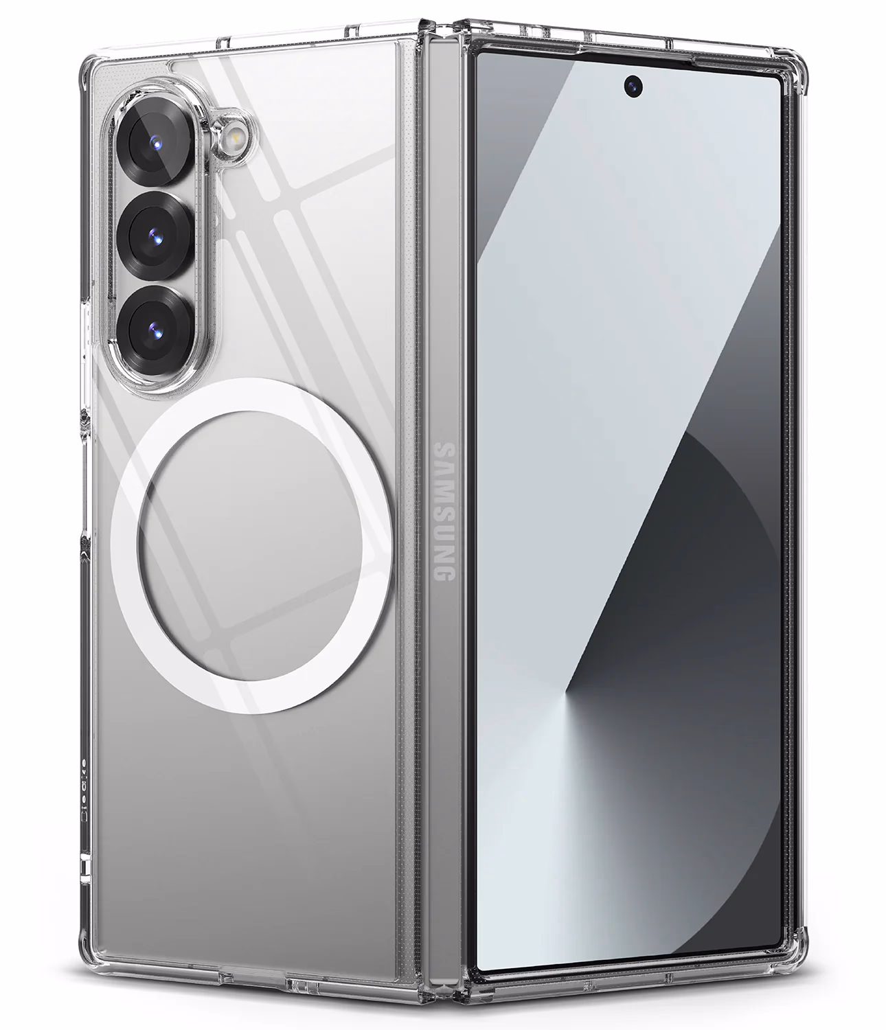 Acrylic Hard Case w/ MagSafe - Samsung Galaxy Z Fold6 - Clear