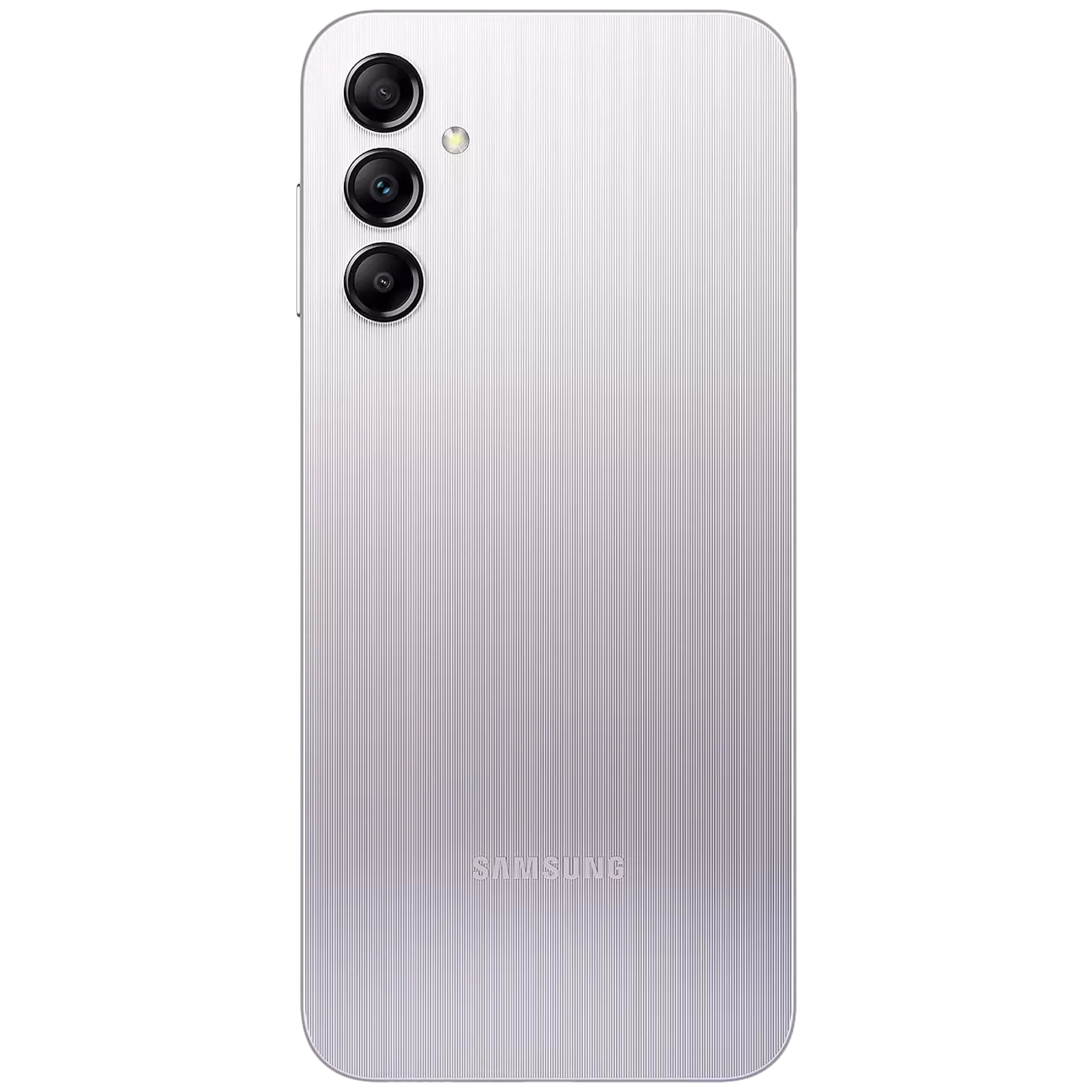 Samsung A14 - Space Case - Clear device preview for Galaxy A14