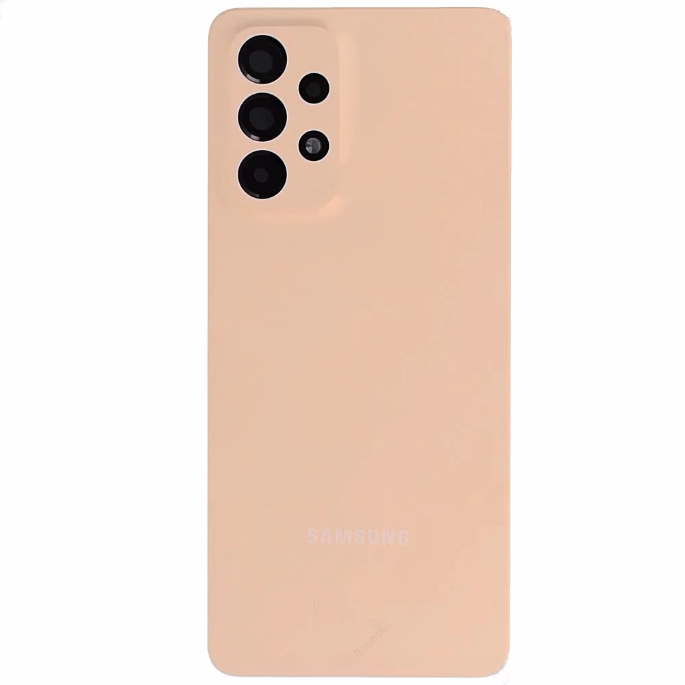 Samsung A33 - Dotted Case - Red device preview for Galaxy A33