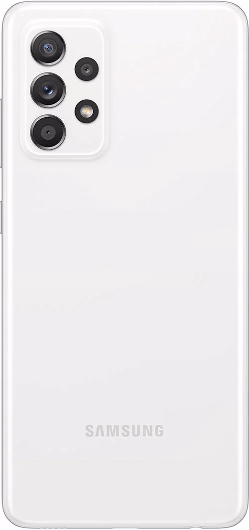 Samsung A52 - Invisible Ring - Navy Blue device preview for Galaxy A52