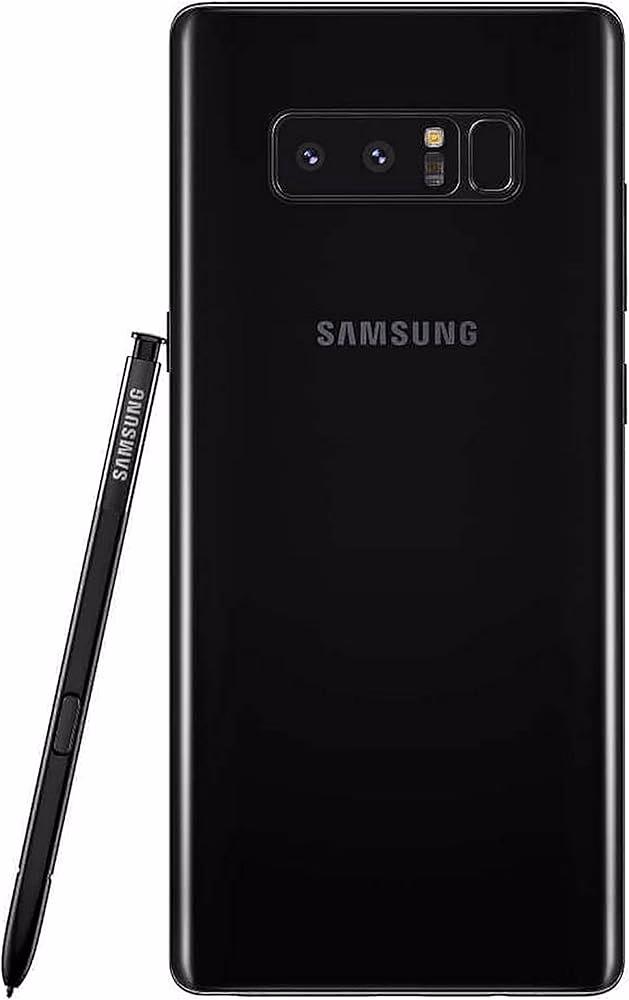 Samsung Note 8 - Army Ring - Black device preview for Galaxy Note 8