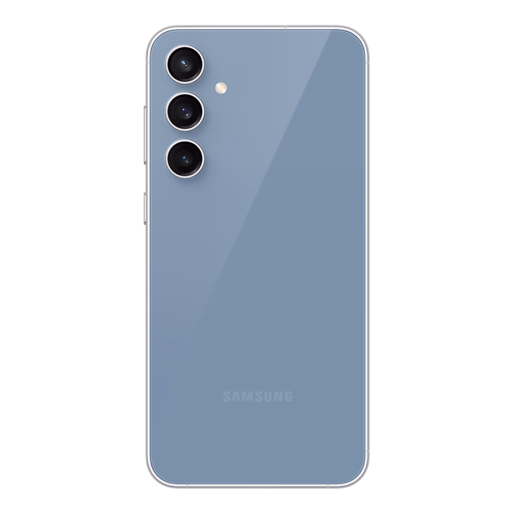Samsung S23FE - Space Case - Clear device preview for Galaxy S23 FE