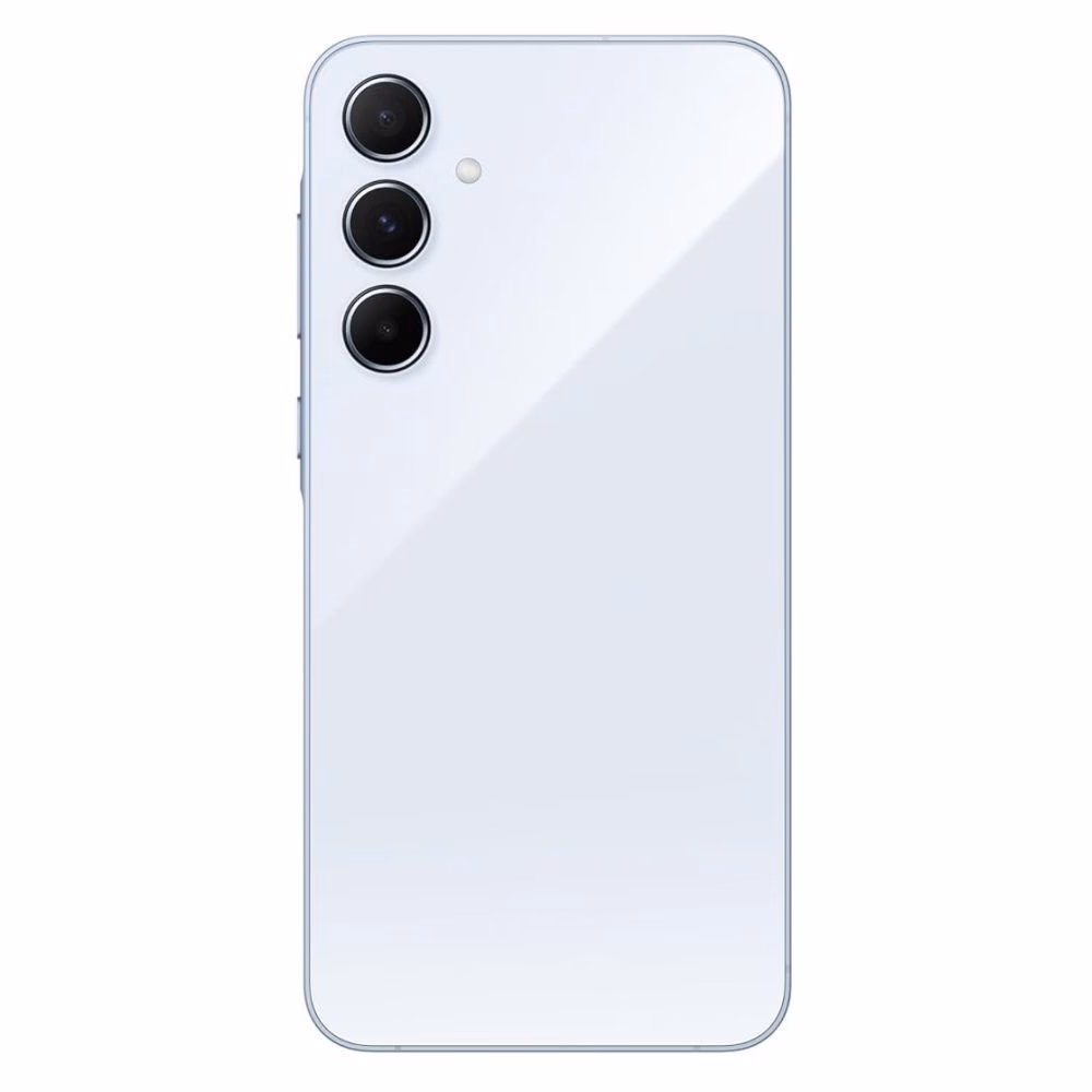 Samsung A55 - Space Case - Clear device preview for Galaxy A55