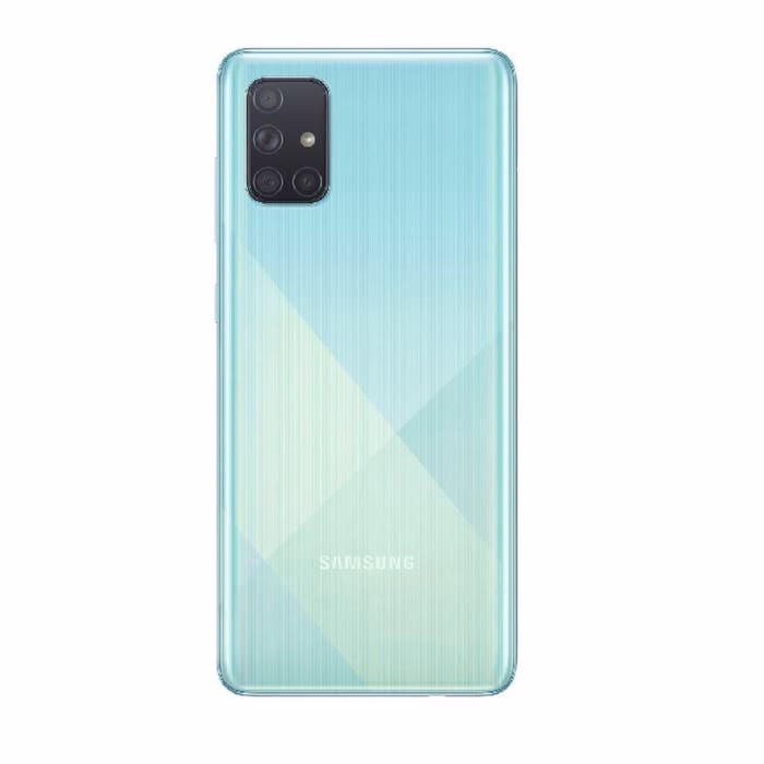 Samsung A71 - Invisible Ring - Purple device preview for Galaxy A71