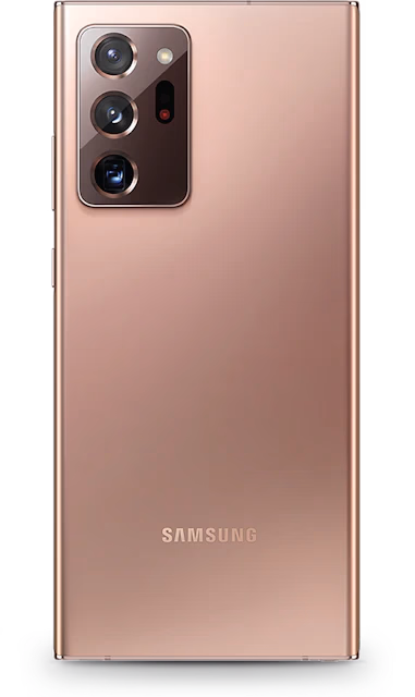 Galaxy Note20 Ultra - Model Image
