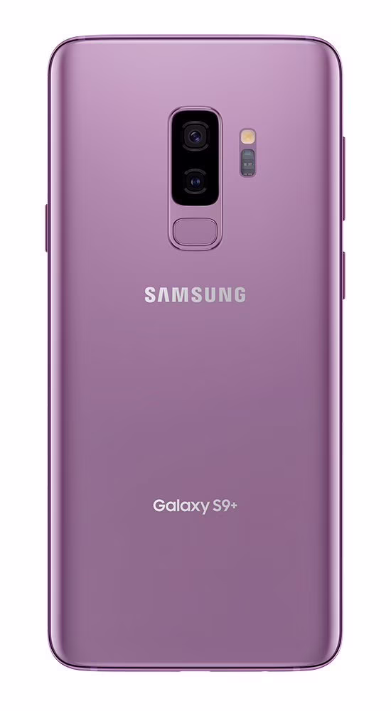 Samsung S9+ - Premium Edge Tempered Glass device preview for Galaxy S9+