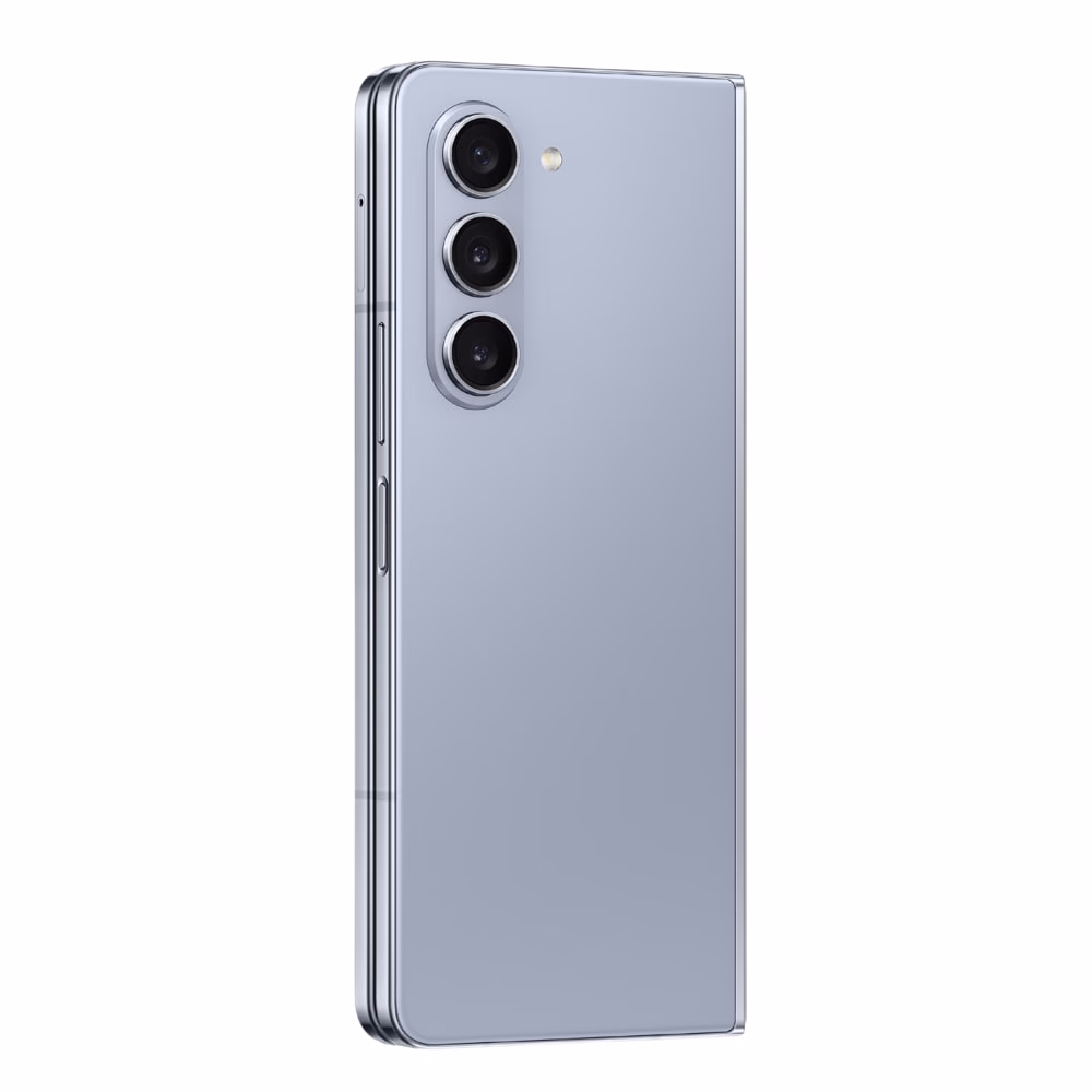 Samsung Z-Fold 5 - Glitter 2-Piece Case -  Blue device preview for Galaxy Z Fold5