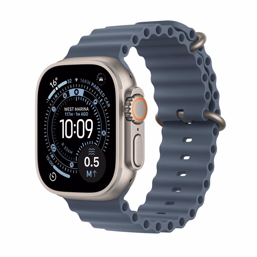 Apple Watch 49MM - Premium Polymer Nano Screen Guard device preview for Watch 49MM