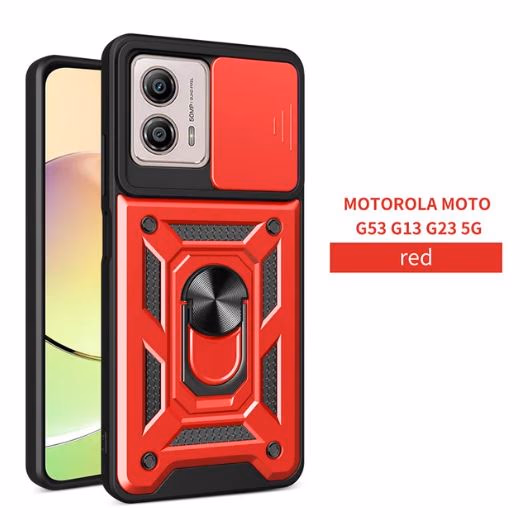 Motorola Edge (2024) - Army Ring - Red
