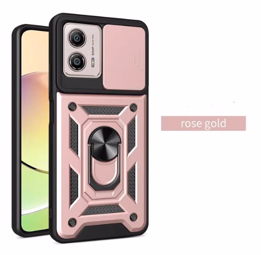 Motorola Edge (2024) - Army Ring - Rose Gold