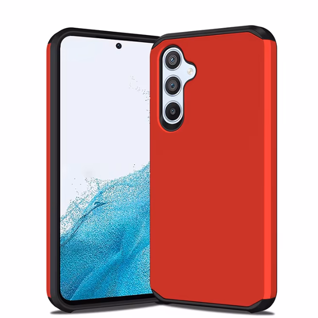 Samsung A54 - Sleek Armor Case - Red