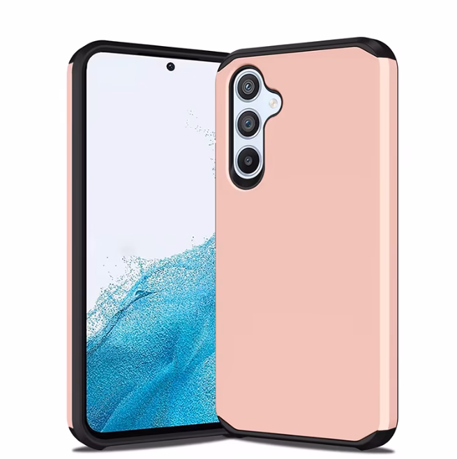Samsung A54 - Sleek Armor Case - Rose Gold
