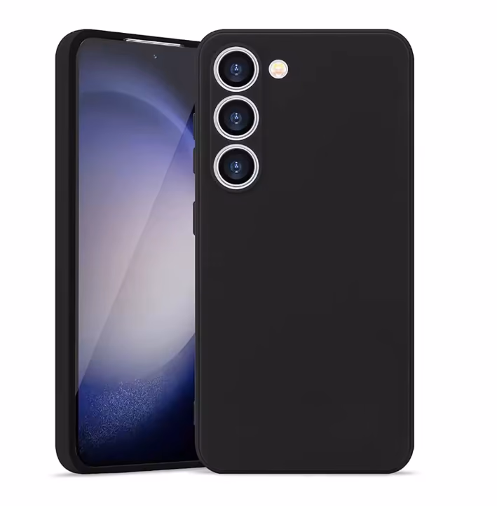 Samsung S26 - TPU Cover (2MM) - Matte Black