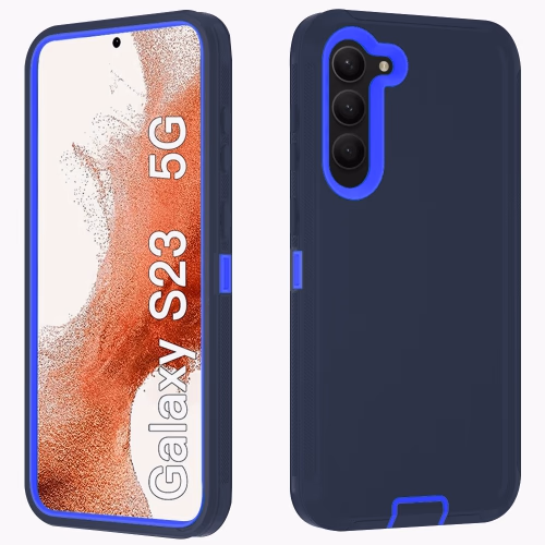 Samsung S24U - Defense Pro w/ Clip - Navy Blue