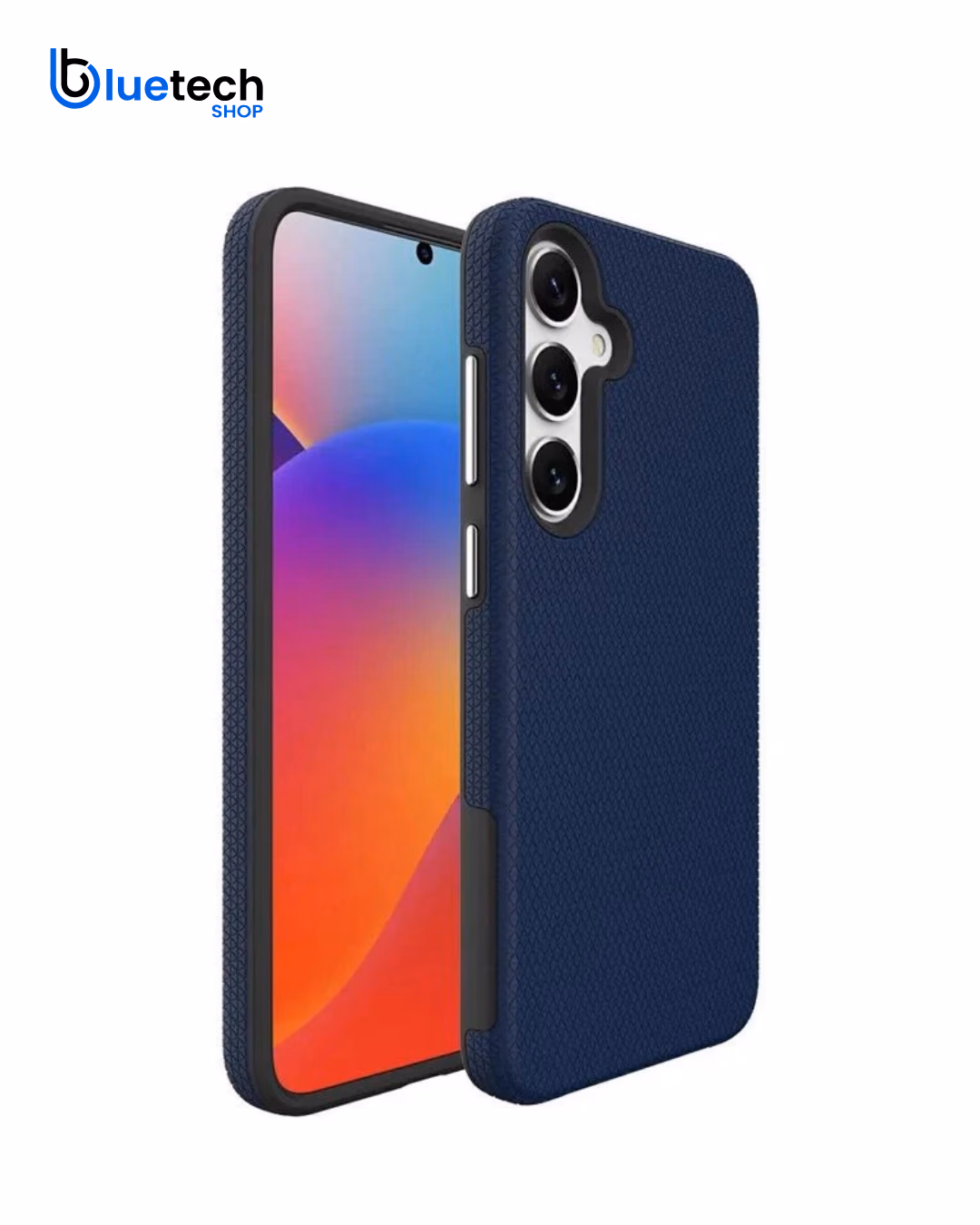 Samsung A15 - Dotted Case - Navy Blue