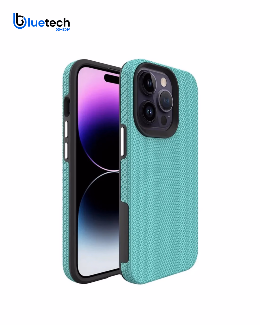 iPhone 11 - Dotted Case - Teal
