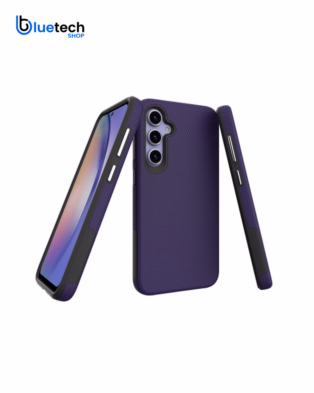 Samsung A15 - Dotted Case - Purple