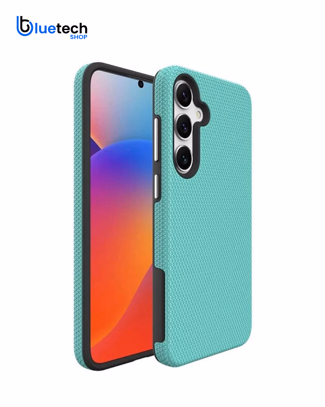 Samsung S25/S24 - Dotted Case - Teal