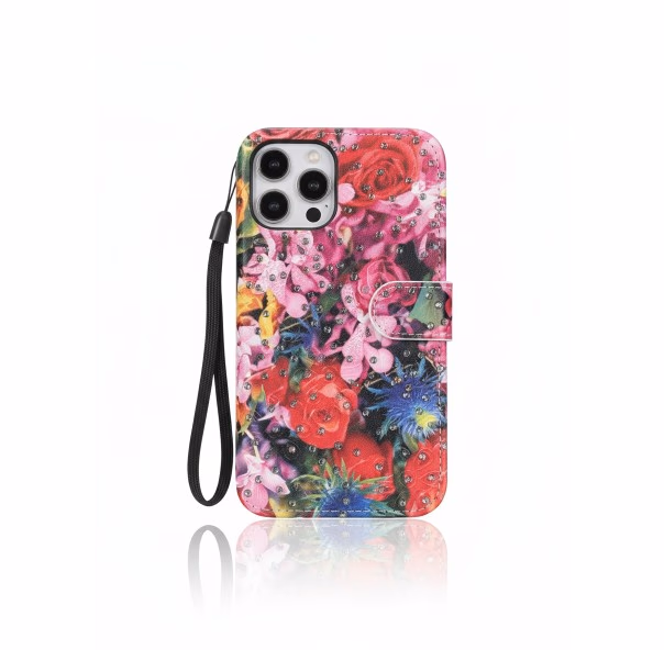 Samsung S25 Ultra - Design Wallet - Flower Bouquet (#2)