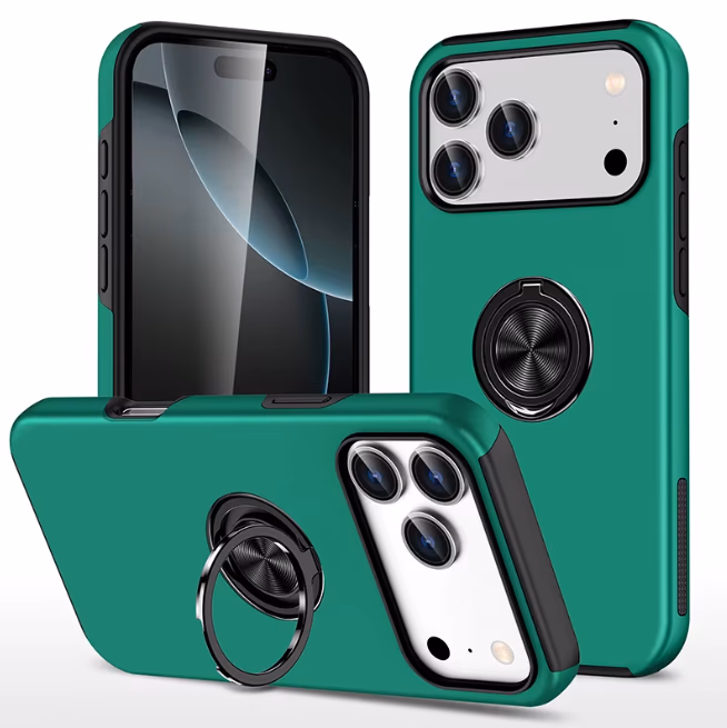 iPhone 17 Pro  - Invisible Ring - Green