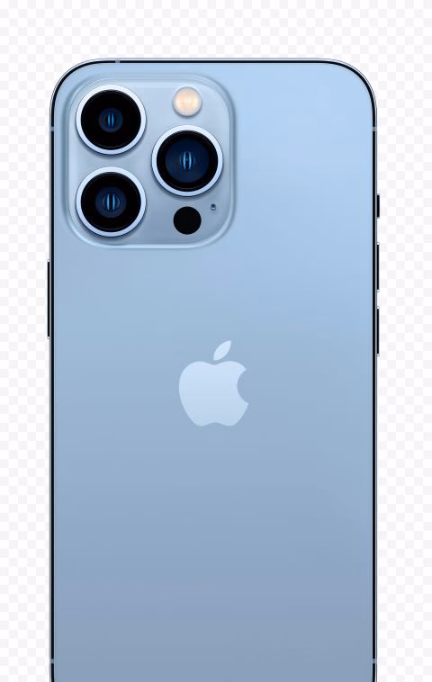 iPhone 13 Pro - Space Case - Clear device preview for iPhone 13 Pro