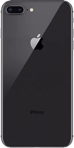 iPhone 8 Plus - White - LCD Assembly with Metal Plate (Premium Aftermarket) device preview for iPhone 8 Plus