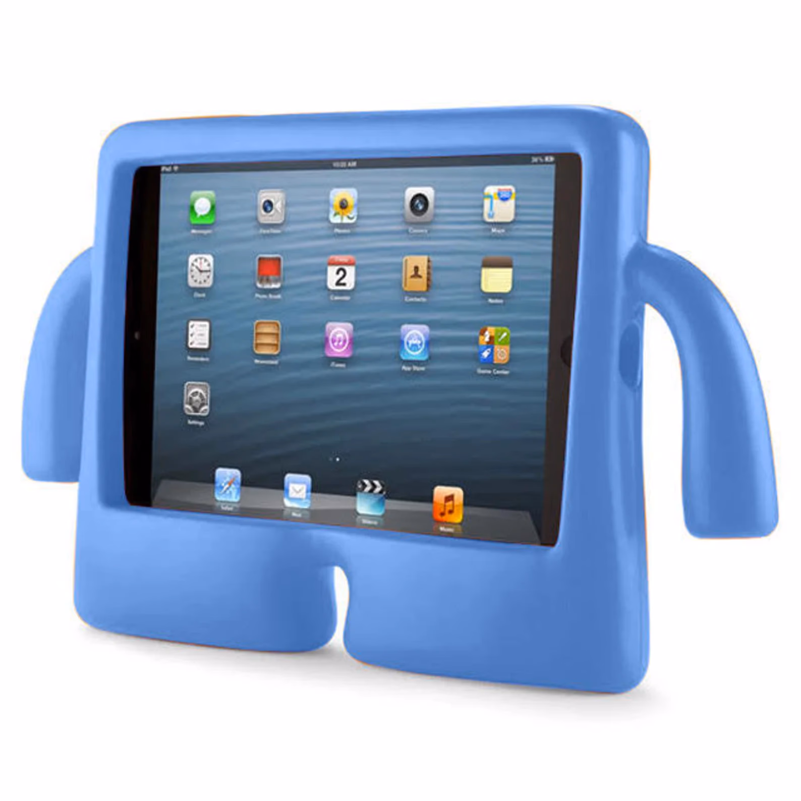 iPad Mini 1/2/3/4/5 - Eva Case with Thumb Stand - Blue