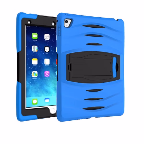 iPad 10.2 - Wave Case w/ Pen Slot - Blue