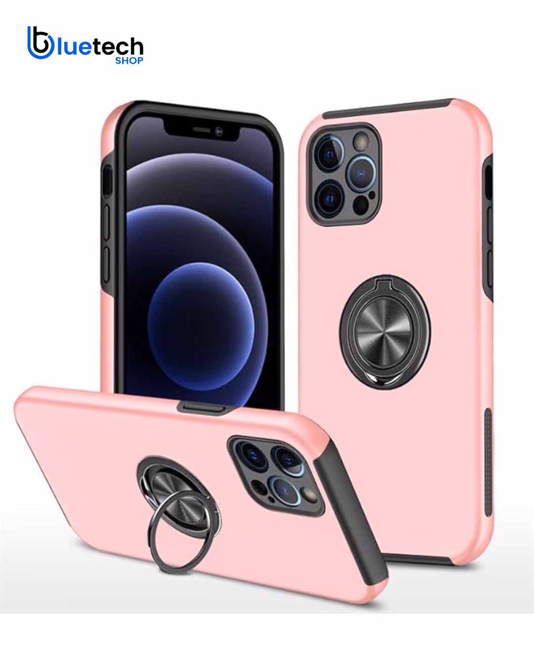 iPhone 12 - Invisible Ring - Pink